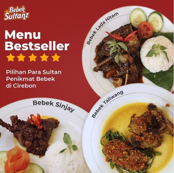 bebek enak di cirebon